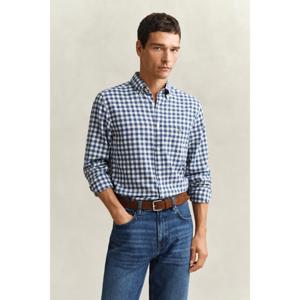 GANT Gingham Linen Blend Shirt